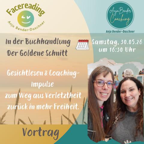 Gesichtslesen & Coachingimpulse zum Weg aus Verletztheit zurück in mehr Freiheit